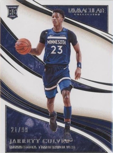 2019-20 Panini Immaculate Collection - Jarrett Culver #76