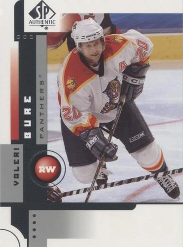 2001-02 SP Authentic - Valeri Bure #36