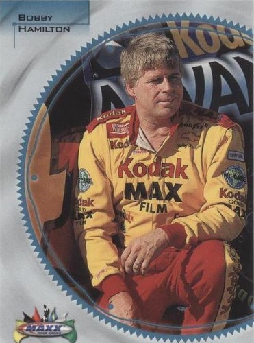 1999 Upper Deck Maxx - Bobby Hamilton #64