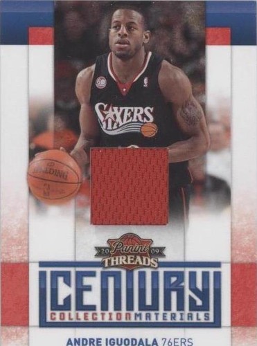 2009-10 Panini Threads - Andre Iguodala #12
