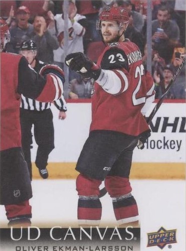 2018-19 Upper Deck - Oliver Ekman-Larsson #C123