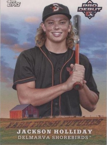 2023 Topps Pro Debut - Jackson Holliday #FF-1