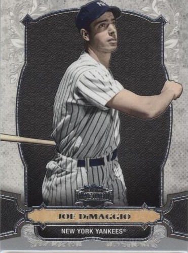 2014 Topps Triple Threads - Joe DiMaggio #5