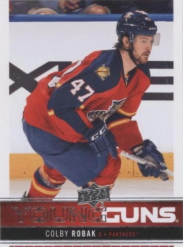 2012-13 Upper Deck - Colby Robak #224