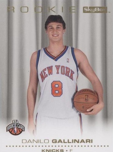 2008-09 Skybox - Danilo Gallinari #206