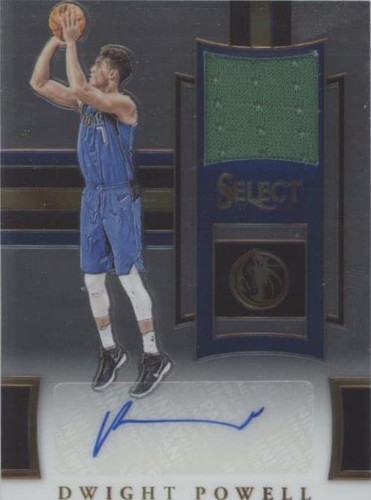 2017-18 Panini Select - Dwight Powell #AM-DPL