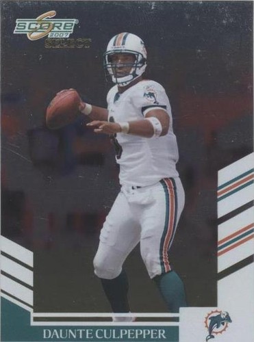 2007 Score Select Daunte Culpepper #145