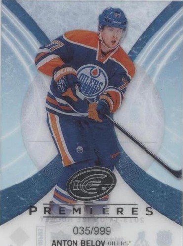 2013-14 Upper Deck Black Diamond - Anton Belov #57