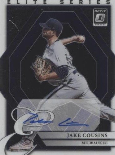 2022 Panini Donruss Optic - Jake Cousins #ESS-JC