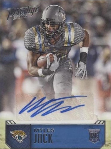 2016 Panini Prestige Myles Jack #MJ