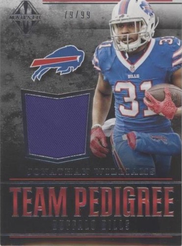 2017 Panini Majestic Jonathan Williams #BB-JW