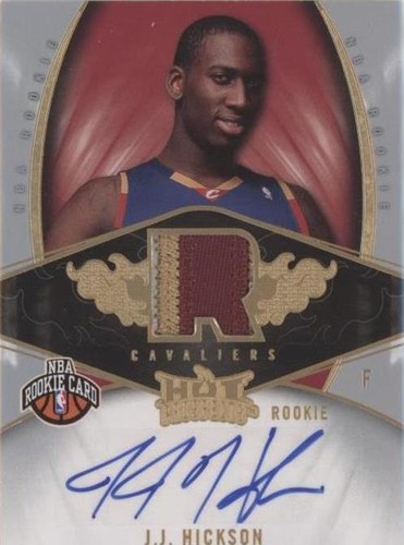 2008-09 Fleer Hot Prospects - J.J. Hickson #123