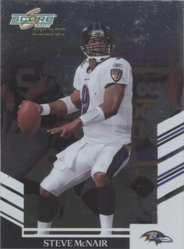 2007 Score Select Steve McNair #176