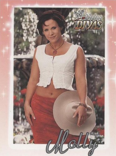 2003 Fleer WWE Divine Divas - Molly Holly #59