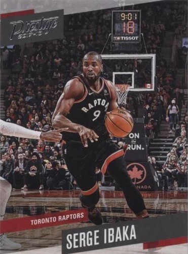 2017-18 Panini Prestige - Serge Ibaka #109