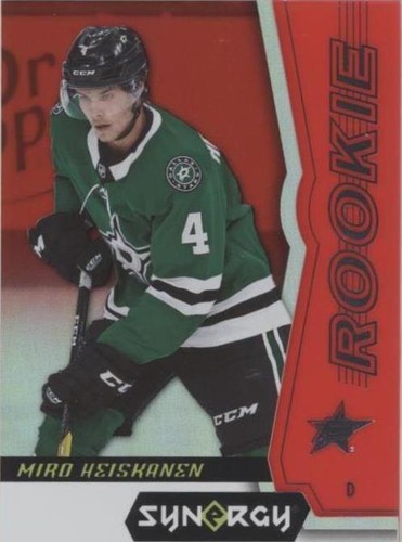 2018-19 Upper Deck Synergy - Miro Heiskanen #92