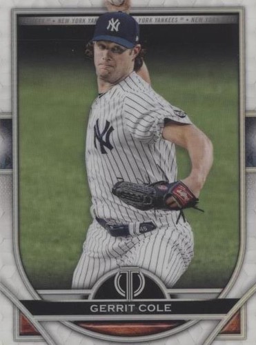 2021 Topps Tribute - Gerrit Cole #66