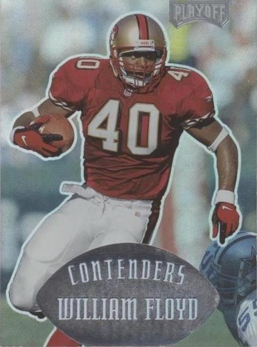 1997 Playoff Contenders William Floyd #123