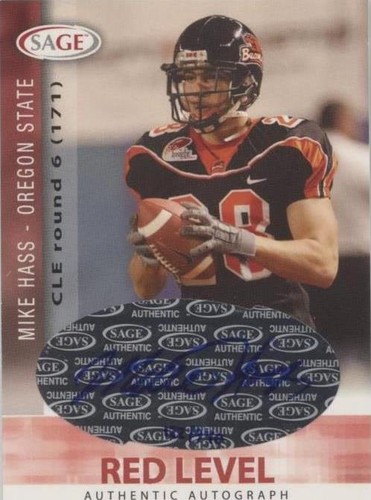 2006 SAGE Mike Hass #A22