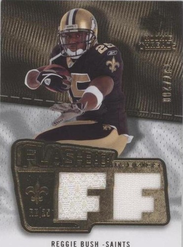 2008 SP Rookie Threads Reggie Bush #FF-RB
