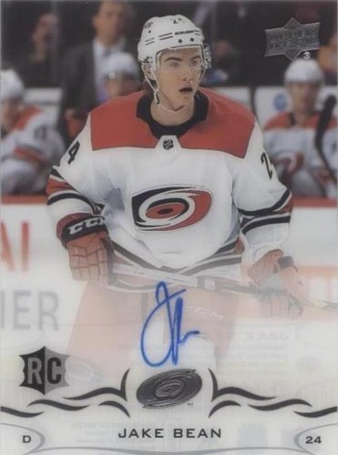 2018-19 Upper Deck Clear Cut - Jake Bean #CCR-JB