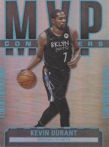 2020-21 Panini Contenders - Kevin Durant #20