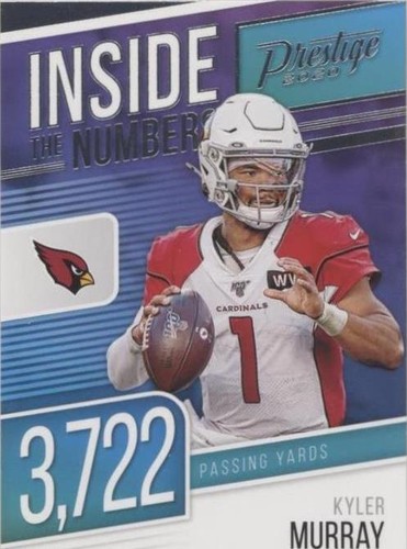 2020 Panini Prestige Kyler Murray #IN-KM