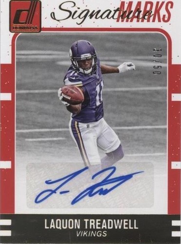 2016 Donruss Laquon Treadwell #25