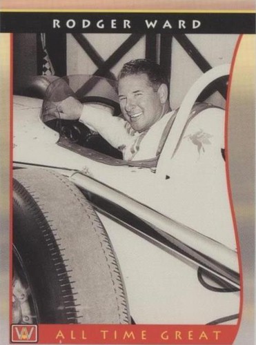 1992 All World PPG Indy Car World Series - Rodger Ward #55