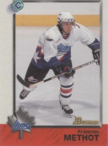 1998-99 Bowman CHL - Francois Methot #95