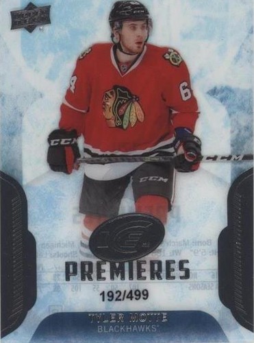 2016-17 Upper Deck Ice - Tyler Motte #170