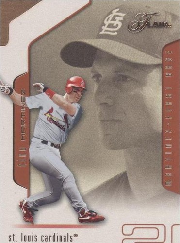 2002 Flair - Tino Martinez #78