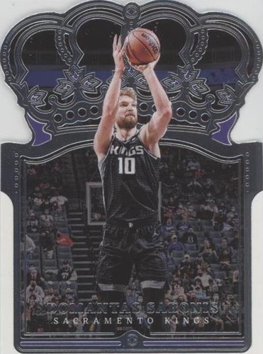 2021-22 Panini Crown Royale - Domantas Sabonis #12