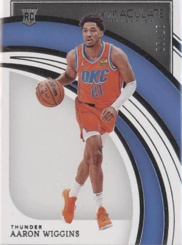 2021-22 Panini Immaculate Collection - Aaron Wiggins #70