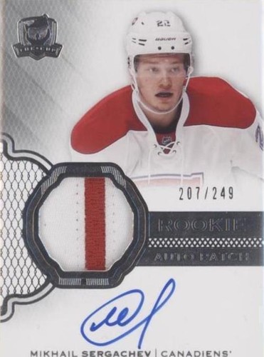 2016-17 Upper Deck The Cup - Mikhail Sergachev #140
