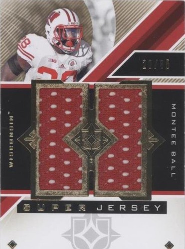 2013 Upper Deck Ultimate Collection Montee Ball #USJ-BA