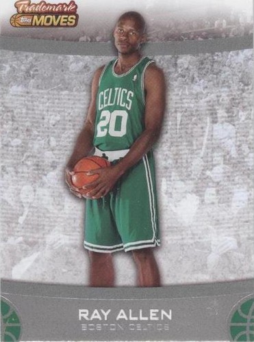 2007-08 Topps Trademark Moves - Ray Allen #18