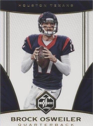 2016 Panini Limited Brock Osweiler #16