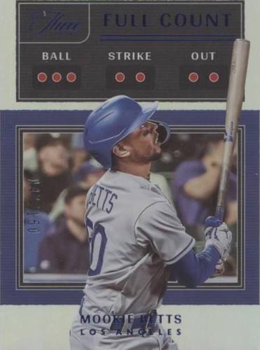 2022 Panini Three and Two - Mookie Betts #FC-12