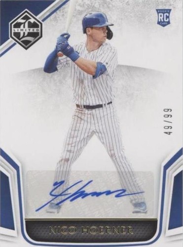 2020 Panini Chronicles - Nico Hoerner #14