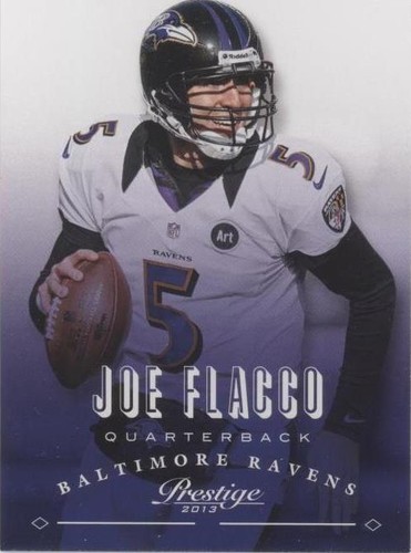 2013 Panini Prestige Joe Flacco #13