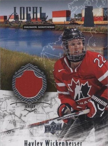 2016 Upper Deck Team Canada Juniors - Hayley Wickenheiser #LL-HW