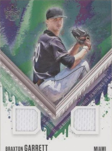 2021 Panini Diamond Kings - Braxton Garrett #DKM-BG