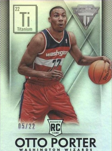 2013-14 Panini Titanium - Otto Porter #103