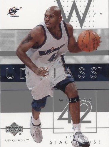 2002-03 UD Glass - Jerry Stackhouse #88