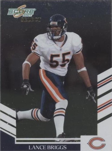 2007 Score Select Lance Briggs #40