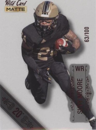 2022 Wild Card MATTE Skyy Moore #MB-101