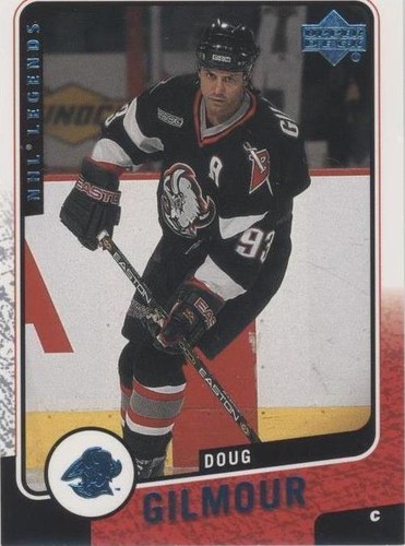 2000-01 Upper Deck Legends - Doug Gilmour #17