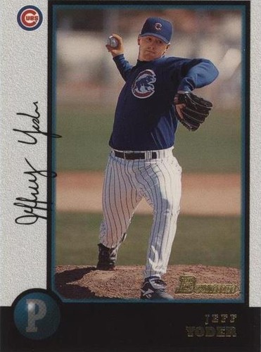 1998 Bowman - Jeff Yoder #392