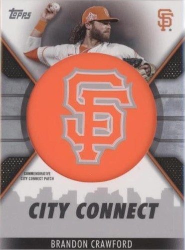 2023 Topps Series 1 - Brandon Crawford #CC-BC